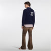Louis Vuitton Intarsia Crewneck Sweater 1AJUII 158509817 [P]