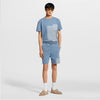 LOUIS VUITTON Patches Denim Shorts 1AK6Y2 158509822 [P]