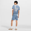 LOUIS VUITTON Patches Denim Shorts 1AK6Y2 158509822 [P]
