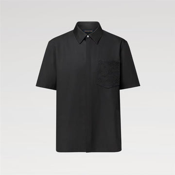 Louis Vuitton Signature Pocket Shirt 1AK7BU / Men's Casual Shirt 158509826 [P]