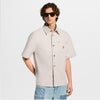 LOUIS VUITTON ショートスリーブシルクコットンシャツ 1AK7CE 158509827 [P]