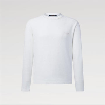 LOUIS VUITTON ワッフル ロングスリーブ アウトドア Tシャツ 1AK7F1 158509830 [P]