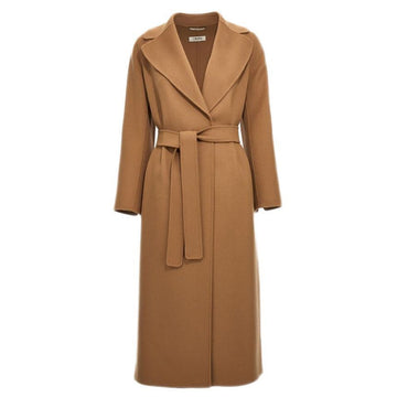 MAXMARA Woll-Drapiermantel camel 2529016043 045 149268384 [P]