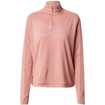 Nike Women's Dry-Fit Swoosh HBR Half-Zip Pacer FB4687-618 115936054 [P]