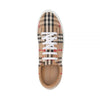 Burberry Check Leather Sneakers 126553401 [P]