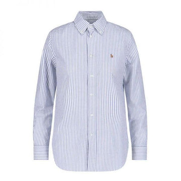 POLO RALPH LAUREN Slim Fit Oxford Shirt 158444608 [P]