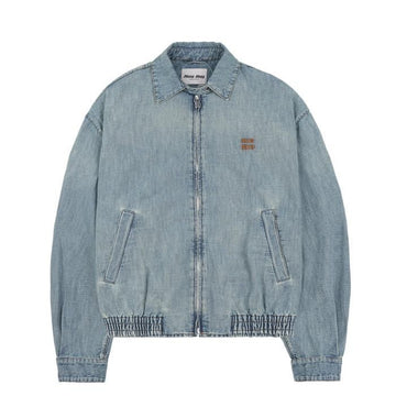 MIU MIU Chamisierte Bomberjacke 158515377 [P]