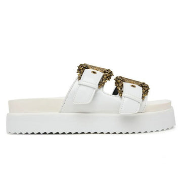 VERSACE Barocke Schnalle Arizona Sandalen 158444600 [P]