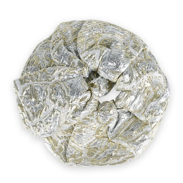 GANNI Metall Haar Scrunchie (Gold/Silber) A6432 012 121523588 [P]