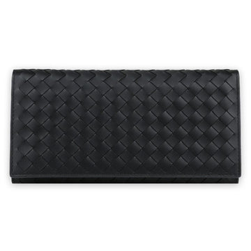 BOTTEGA VENETA イントレチャート 長財布(ブラック) 577559 V47W1 1275 121292610 [P]