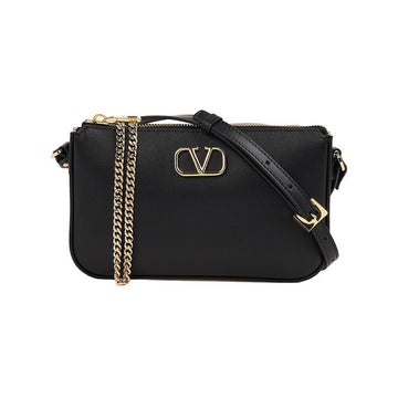 VALENTINO Vロゴ カーフスキン クロスボディバッグ 0NO 103197793 [P]