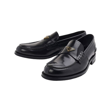 PRADA Herren Slip-On aus gebürstetem Leder 150079056 [P]