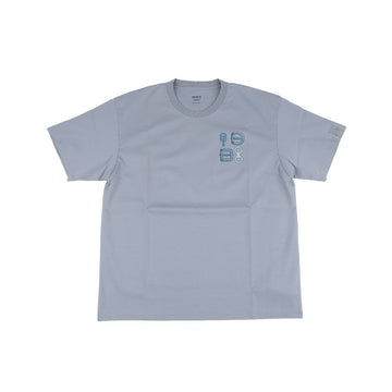 HERMES Maxi bedrucktes T-Shirt 158515442 [P]