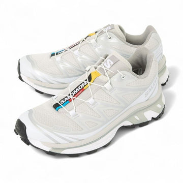 SALOMON XT-6 Running Schuh in Weiß (Unisex) 26FW 158516376 [P]
