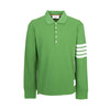 THOM BROWNE [Limitierte Auflage/30 Stück] Herren Polo Langarmshirt MJP137G 07976 330 158516387 [P]