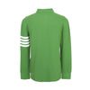 THOM BROWNE [Limitierte Auflage/30 Stück] Herren Polo Langarmshirt MJP137G 07976 330 158516387 [P]