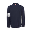 THOM BROWNE [Exklusiv/Limitierte Auflage 30 Stück] Herren Polo Langarmshirt MJP137G 07976 415 158516388 [P]