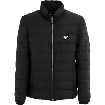PRADA SGC403 13IL F0002 Dreieckslogo Nylon Herren Leichte Daunenjacke 158516424 [P]