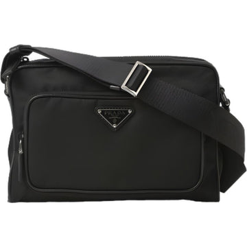 Prada Triangle Logo Nylon Shoulder Bag 158516426 [P]