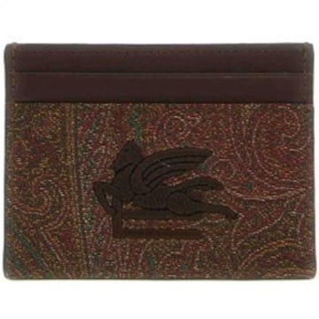 ETRO ペガソ ペイズリー カード財布 158494694 [P]