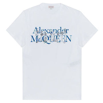 ALEXANDER MCQUEEN Männer Skeleton Band Kurzarm T-Shirt 51589540 [P]