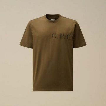 CP COMPANY 301 Jersey FrontBack Logo T-Shirt 152204873 [P]