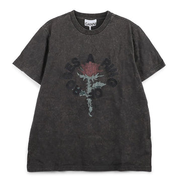 GANNI Kurzarm-T-Shirt A1050171-252 156973086 [P]