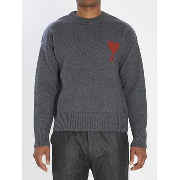 AMI Wool Crewneck Sweater 25FW 084 157202320 [P]