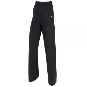 J Lindeberg Kiana Cable Knit Wool Pant 158517029 [P]