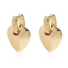 Coach Logo Detail Embellished Earrings 158517157 [P]