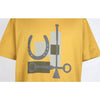 HERMES ホースシュー ロゴ 半袖 Tシャツ L 158517185 [P]