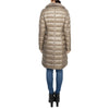 HERNO 26FW フェイクファー付きグースダウンパディングジャケット 158520131 [P]