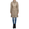 HERNO 26FW フェイクファー付きグースダウンパディングジャケット 158520131 [P]