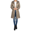 HERNO 26FW フェイクファー付きグースダウンパディングジャケット 158520131 [P]