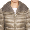 HERNO 26FW フェイクファー付きグースダウンパディングジャケット 158520131 [P]