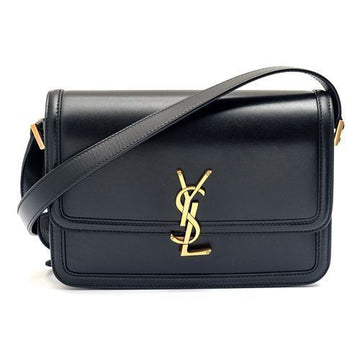 Saint Laurent Medium Leather Shoulder Bag 32346820 [P]