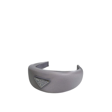 PRADA Rinaylon Haarband mit Dreieckslogo Wisteria 158520168 [P]