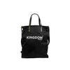 Burberry Kingdom Nylon Flat Two-Way Tote Shoulder Bag Black 8010620 158520175 [P]