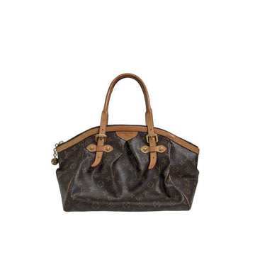 LOUIS VUITTON 女性 モノグラム ティボリ キャンバス トートバッグ ショルダーバッグ M40144 158520194 [P]