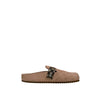 Burberry Women's Check Suede Arch Clog Flora Pink 36 158520209 [P]