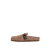 Burberry Women's Check Suede Arch Clog Flora Pink 36 158520209 [P]