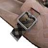 Burberry Women's Check Suede Arch Clog Flora Pink 36 158520209 [P]