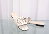 Gucci Interlocking G Cutout Slide Sandals 694451 158520587 [P]