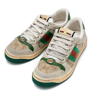 GUCCI Damen Leder Sneakers 570443 9Y920 9666 142960554 [P]