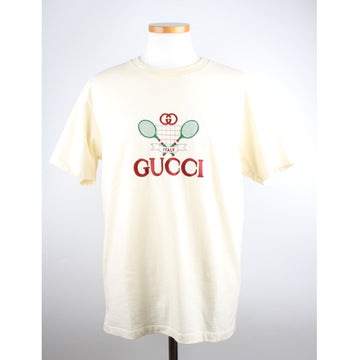 Gucci Embroidered Tennis Short Sleeve T-Shirt S 158521611 [P]