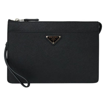 PRADA Saffiano Dreieckslogo Herren Clutch 158521627 [P]