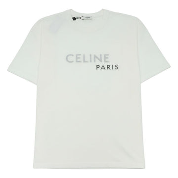 CELINE Logo Herren Kurzarm-T-Shirt RX0DT0F17 01OB 158521665 [P]
