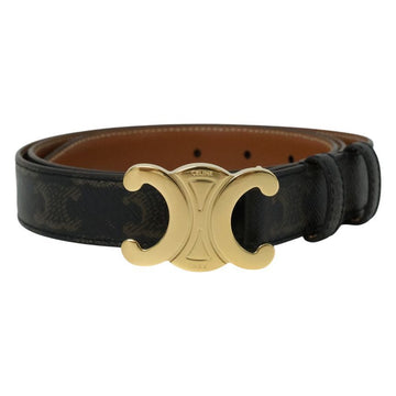 Celine Triomphe Women's Belt 45AK92ACO 04LU 158521666 [P]