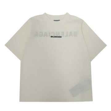 BALENCIAGA 女性用ロゴ半袖Tシャツ 850990 TTVJ1 9020 158521671 [P]