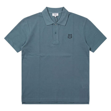 Maison Kitsune Bold Fox Head Men's Polo Short Sleeve T-Shirt 158521688 [P]